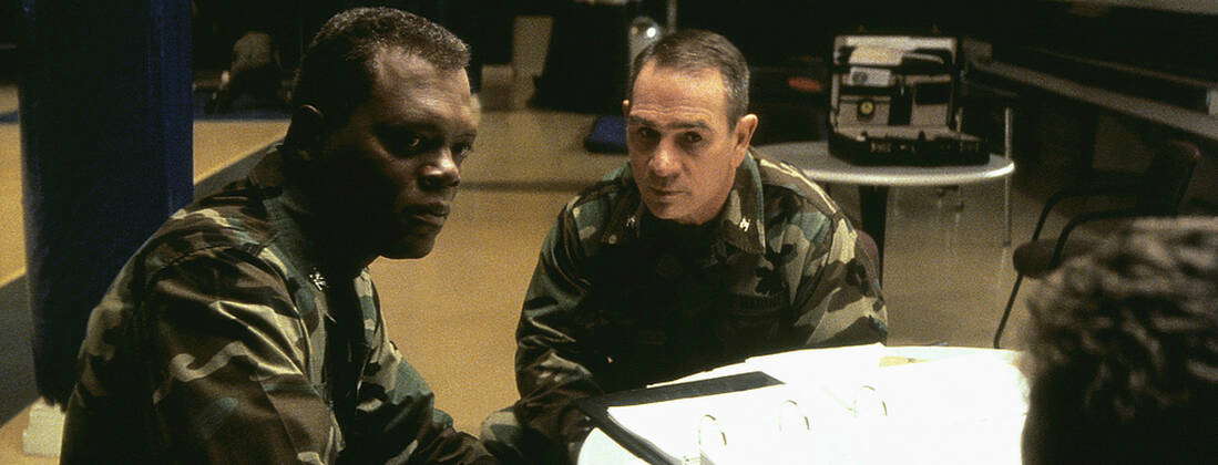 Samuel L. Jackson & Tommy Lee Jones Characters: Col. Terry L. Childers ...