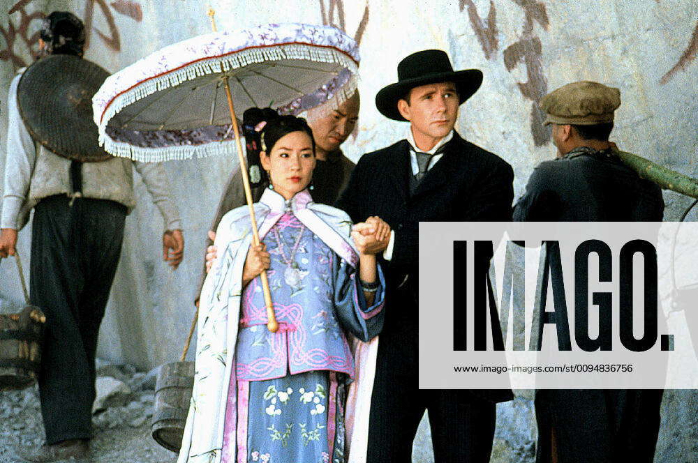 Lucy Liu & Jason Connery Characters: Princess Pei Pei & Film: Shanghai ...