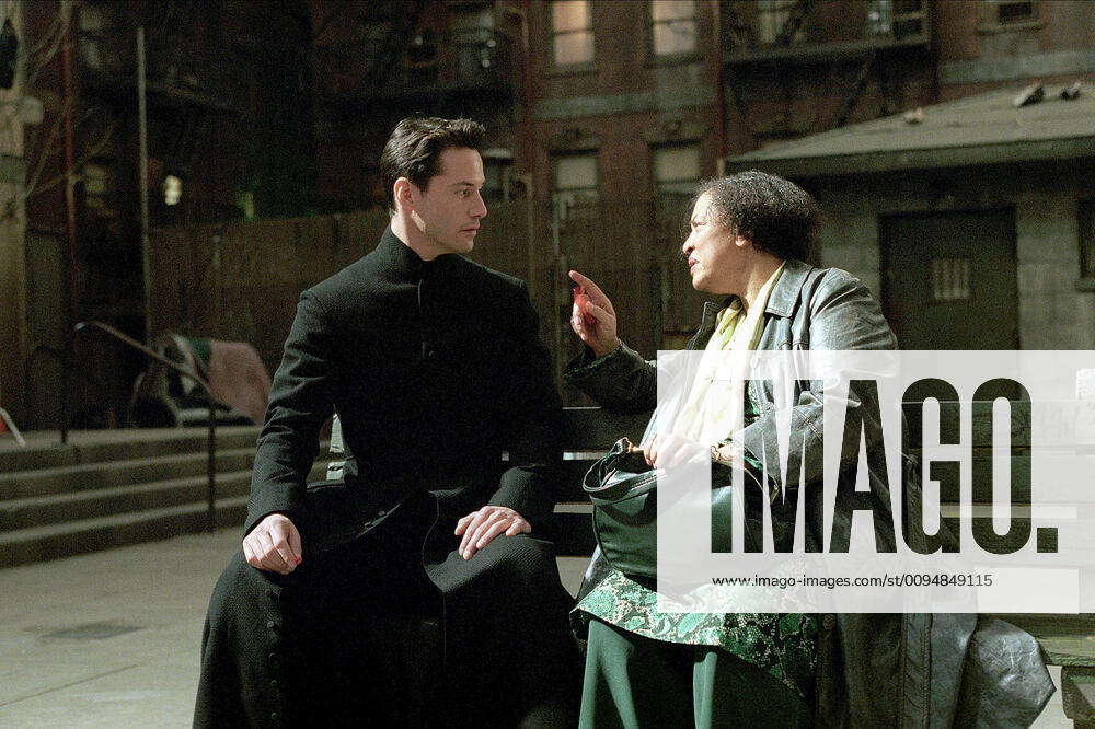Gloria Foster Matrix Reloaded