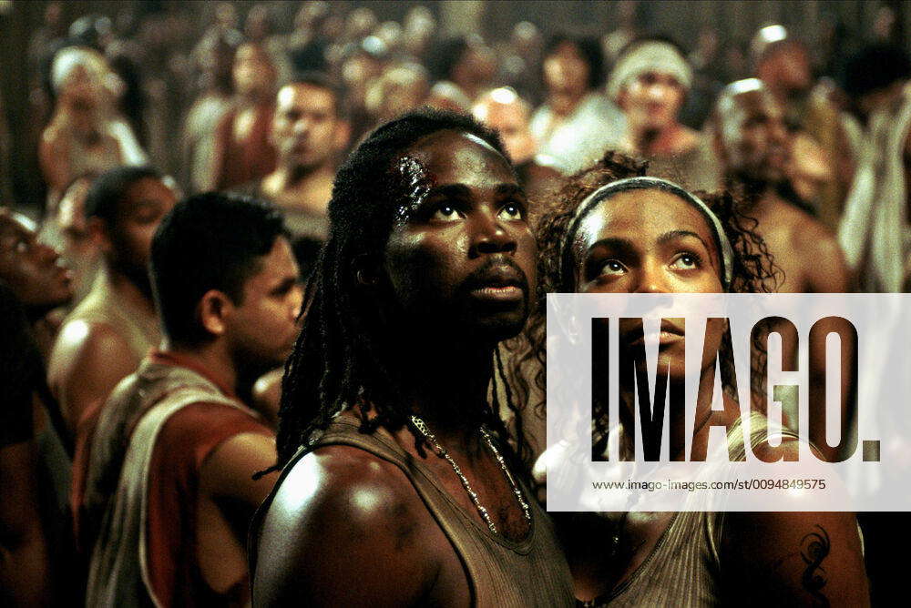 Link Matrix Harold Perrineau & Nona Gaye Characters: Link & Zee Film: The Matrix ...