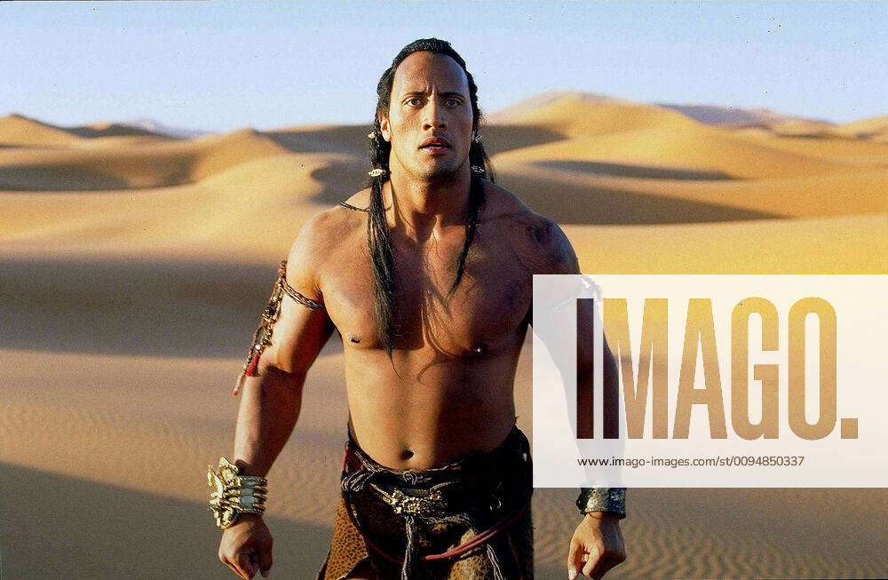 Dwayne The Rock Johnson Characters: Mathayus the Scorpion King Film ...