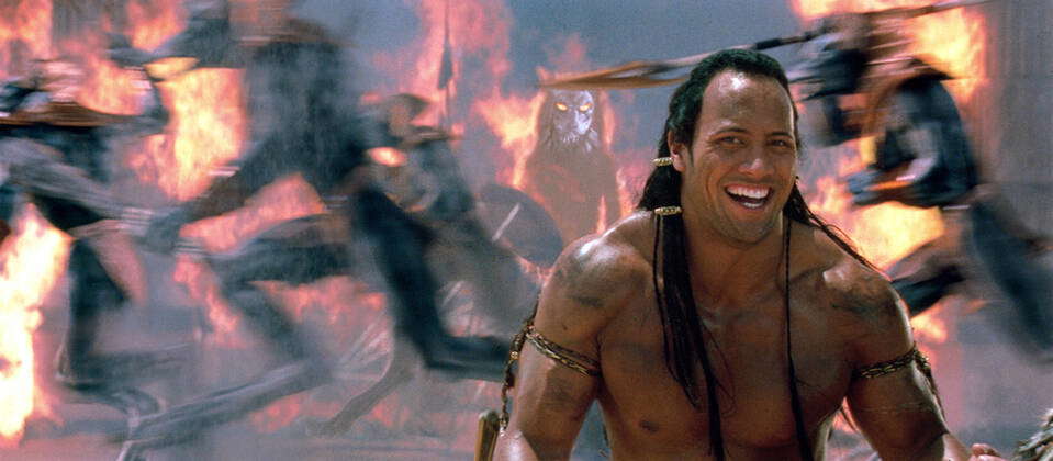 Dwayne The Rock Johnson Characters: Mathayus the Scorpion King Film ...