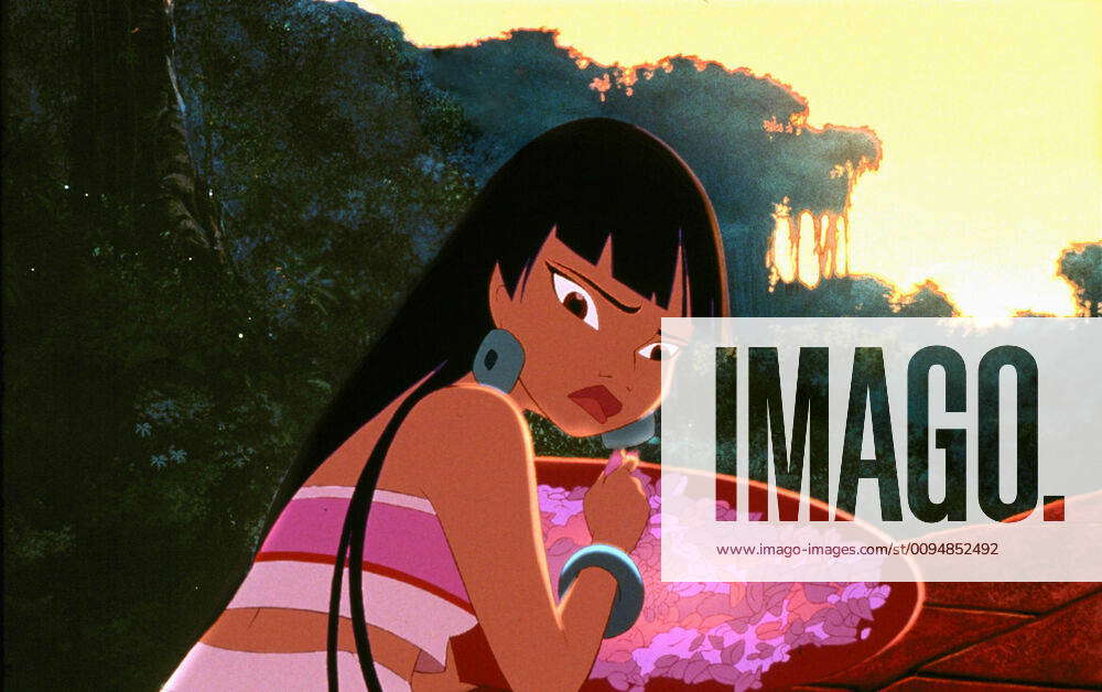 Chel Characters: Chel Film: The Road To El Dorado Director: Bibo ...