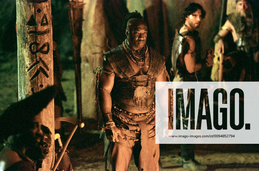 Michael Clarke Duncan Characters: Balthazar Film: The Scorpion King ...