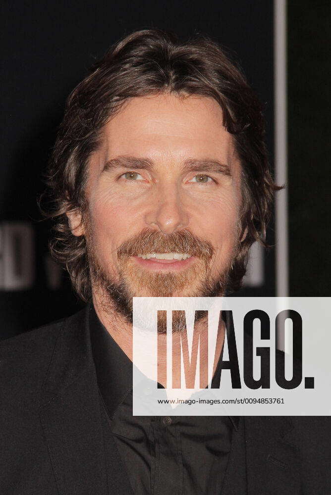 Christian Bale 11 04 2019 The Special Screening Of Ford V Ferrari Held