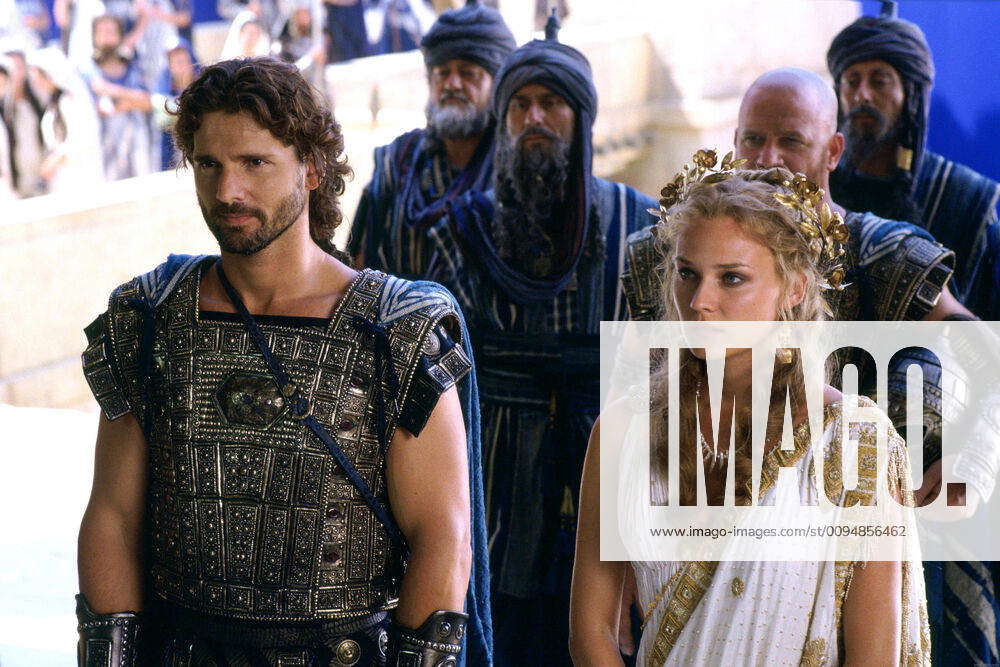 Eric Bana & Diane Kruger Characters: Hector, Helen Film: Troy (USA UK ...