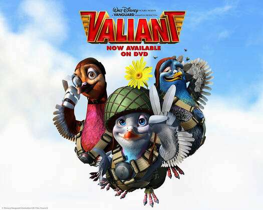 Lofty, Valiant & Bugsy Characters: ,Valiant & Film: Valiant (2005