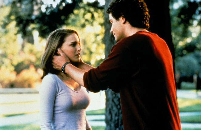 Natalie Portman & James Frain Characters: Novalee Nation & Forney Hull ...