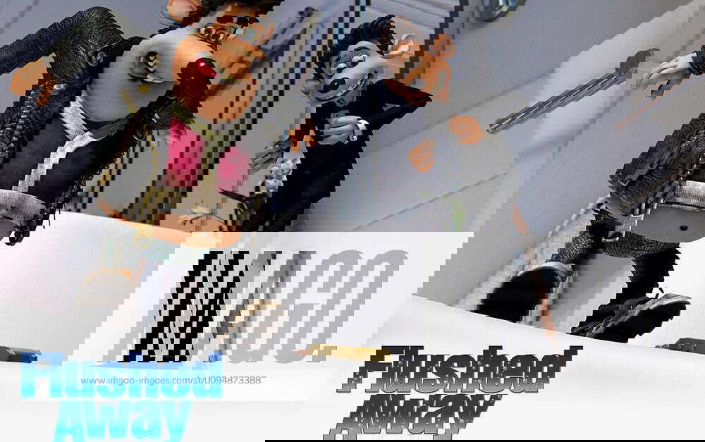 Sid & Roddy Poster Film Flushed Away (2006) Director David Bowers