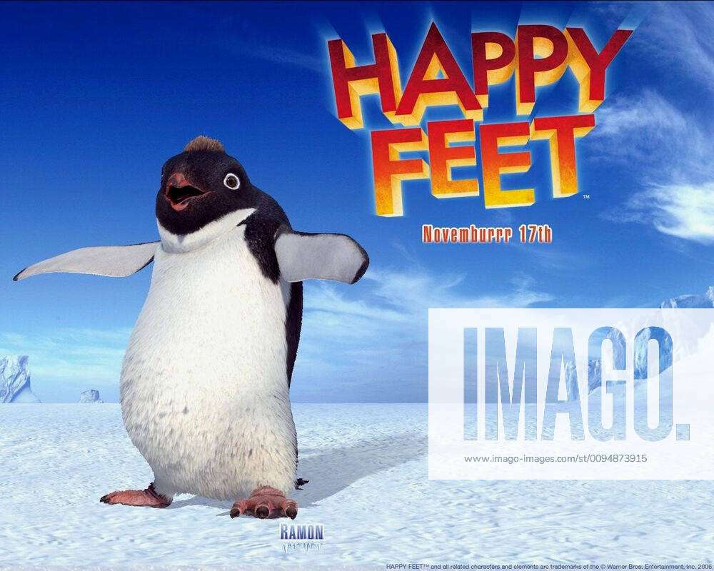 Ramon Poster Film: Happy Feet (2006) Director: George Miller 16 November