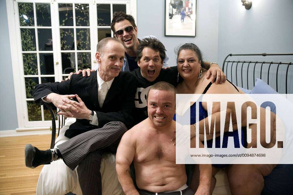John Waters Johnny Knoxville Jeff Tremaine Wee Man Patty Perez