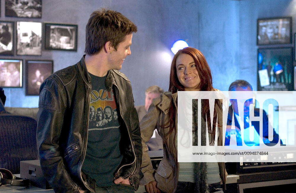 Jake Albright Chris Pine & Lindsay Lohan Characters: Jake Hardin & Ashley Albright ...