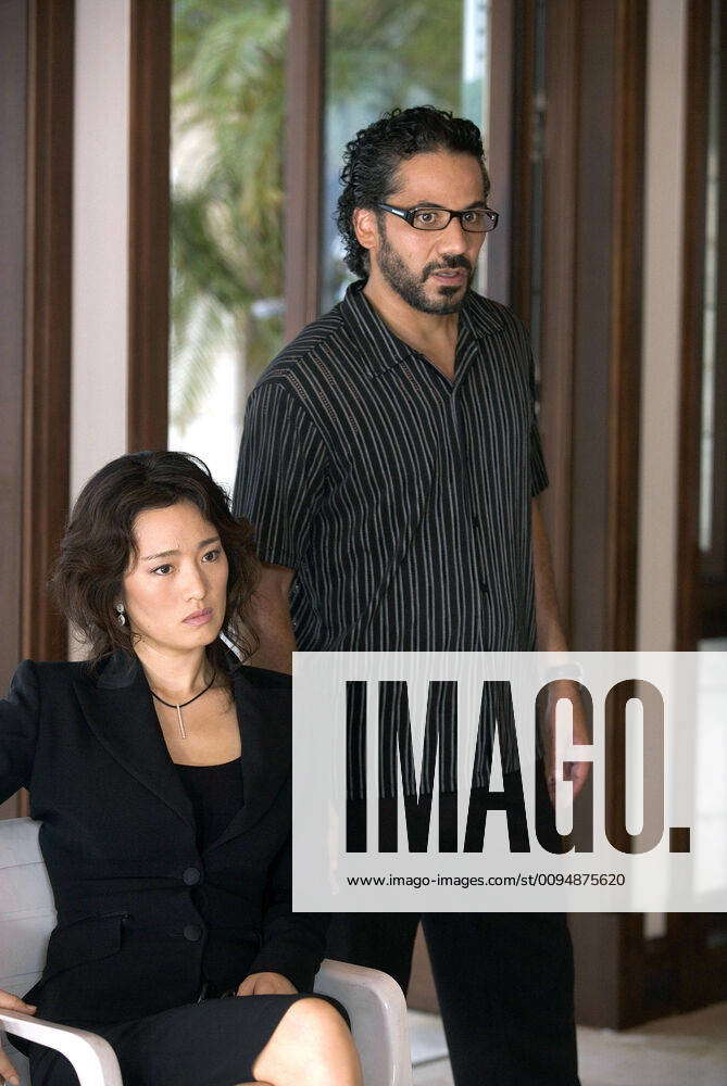 Gong Li John Ortiz Characters Jose Yero Film Miami Vice Usa Ger Pry Ury Director