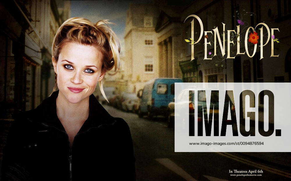 Reese Witherspoon Poster Film Penelope 2006 Director Mark Palansky