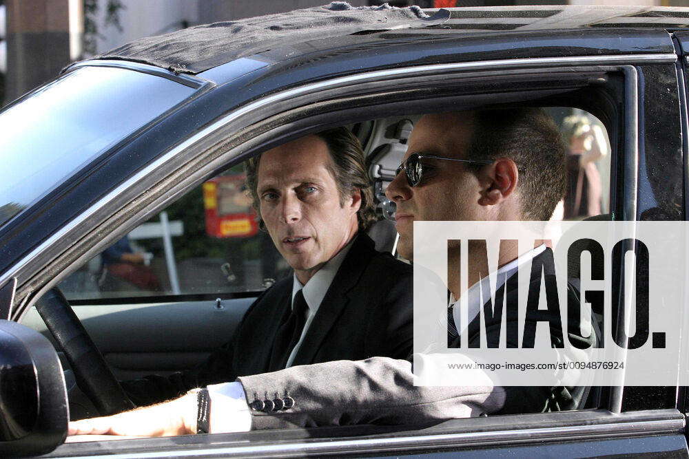 William Fichtner & Paul Adelstein Characters: Alex Mahone & Paul ...