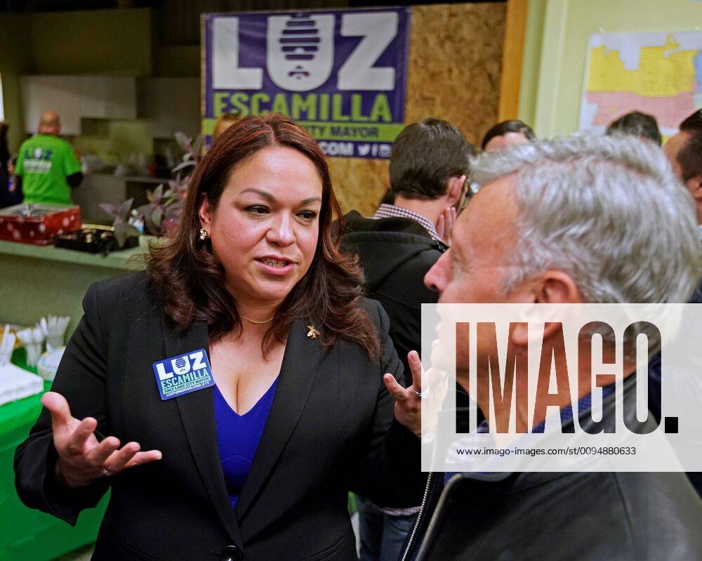 Utah State Senator and Salt Lake City mayoral candidate Luz Escamilla ...