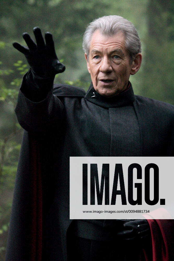 Ian Mckellen Characters: Eric Lehnsherr Film: X-Men: The Last Stand: X ...