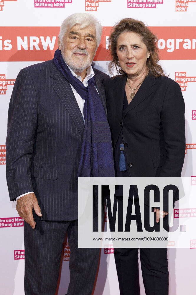 Mario Adorf And Petra Müller At The 29th Award Ceremony Of The Cinema ...