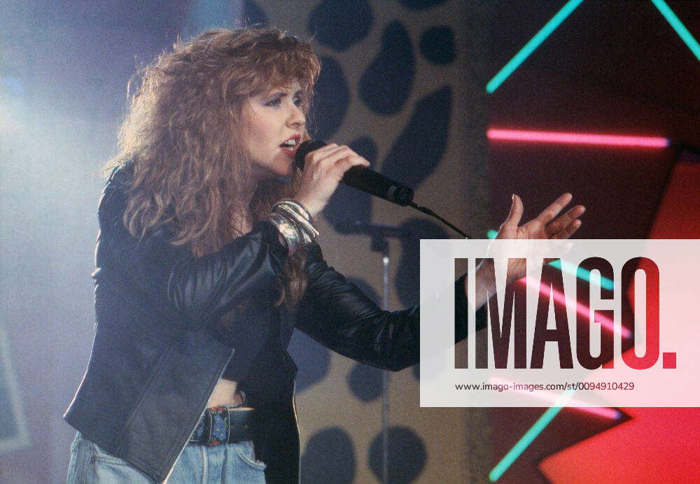 T Pau, britische Popband mit Sängerin Carol Decker, Deutschland 1988 ...