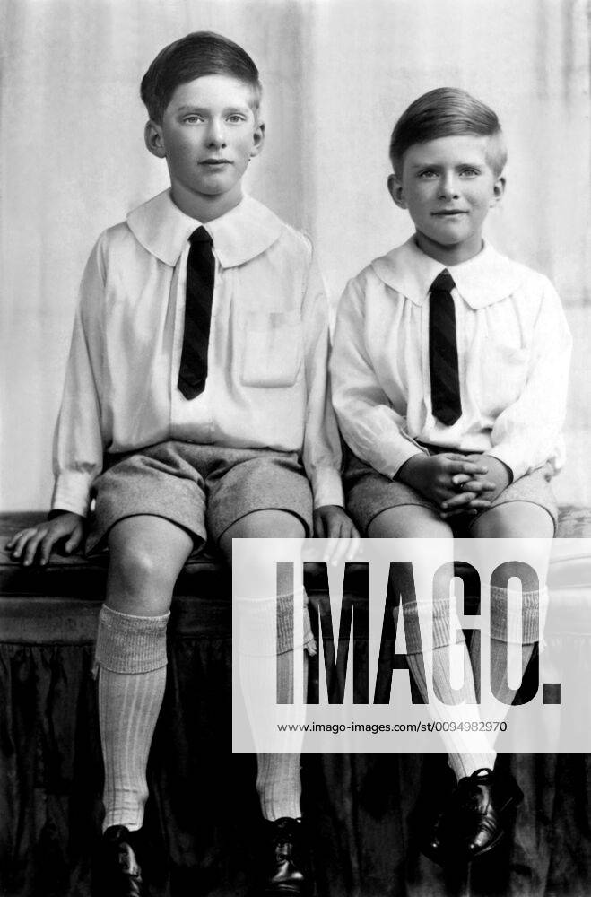 Lascelles & Gerald Lascelles Royal Family, Sons Of Princess Mary