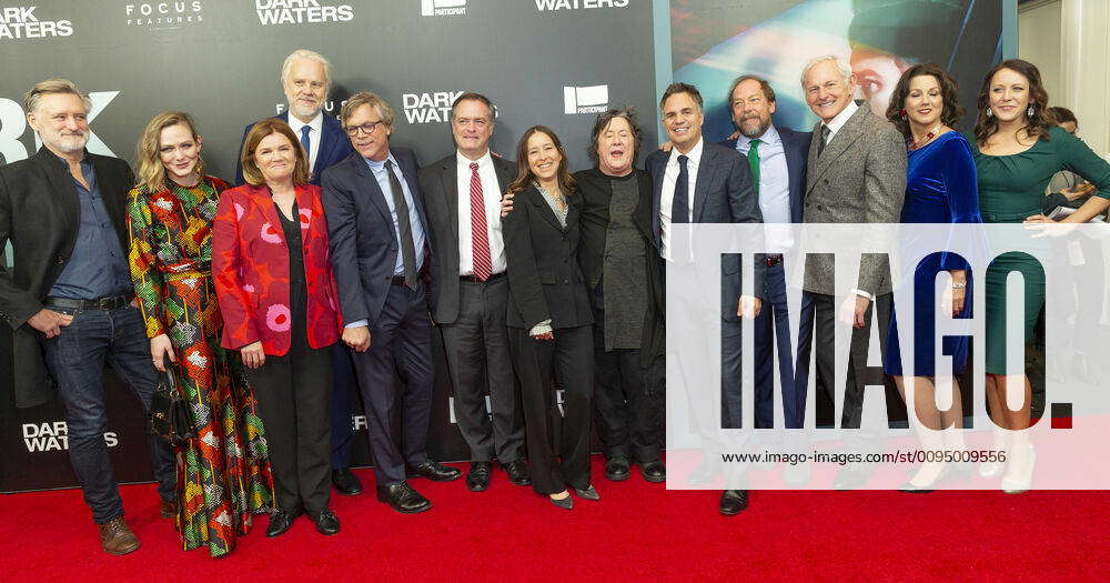 New York premiere of Dark Waters Cast and crew attend premiere of Dark ...