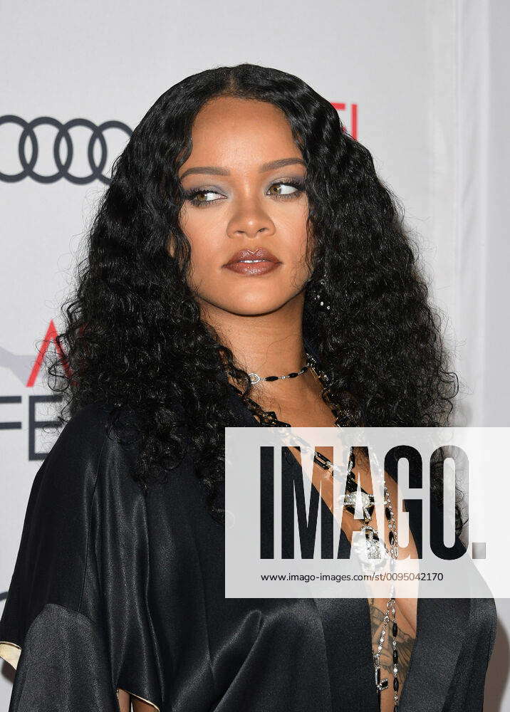 Hollywood Ca November 14 Rihanna At Afi Fest 2019 Presented By Audi Queen And Slim Premiere At 