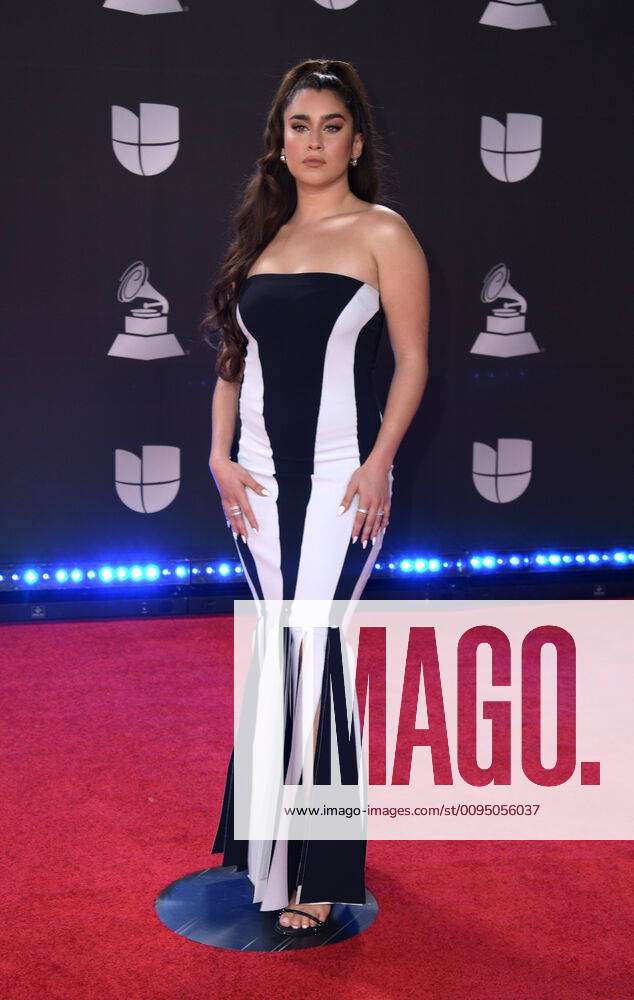 Las Vegas Nv November 14 Lauren Jauregui At The 20th Annual Latin Grammy Awards At The Mgm