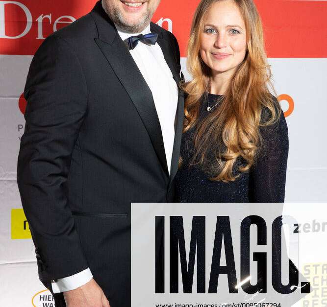 In the picture Stephan Grossmann with wife Dresden 14 HOPE Gala xChristian