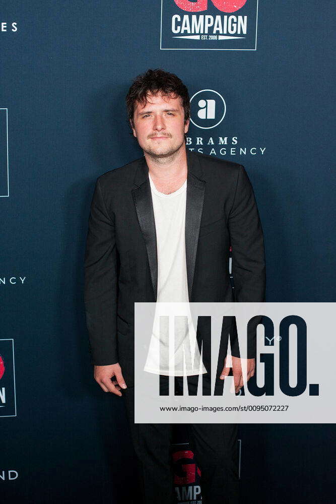 Los Angeles Ca November 16 Josh Hutcherson At The Go Campaign S 13th Annual Gala At Neuehouse