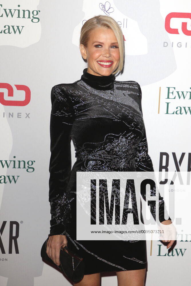 Float Like A Butterfly Ball London, UK Melinda Messenger at the