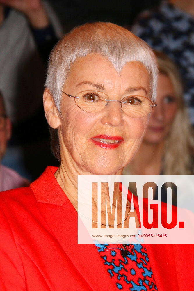 Gabriele Krone Schmalz guest at the M Lanz ZDF talk show on 20 11 2019