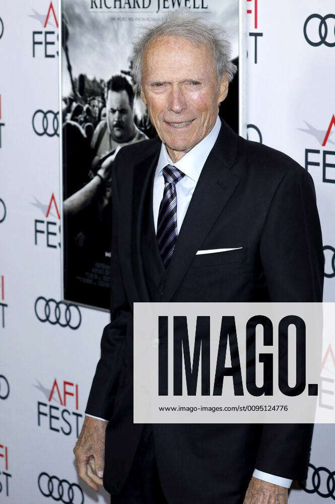 Clint Eastwood at the premiere of the feature film Der Fall Richard ...