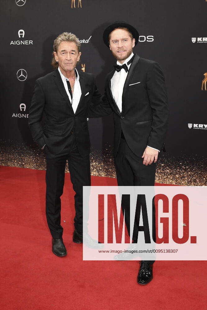 Peter Maffay und Johannes Oerding bei der 71. Bambi-Verleihung 2019 im ...