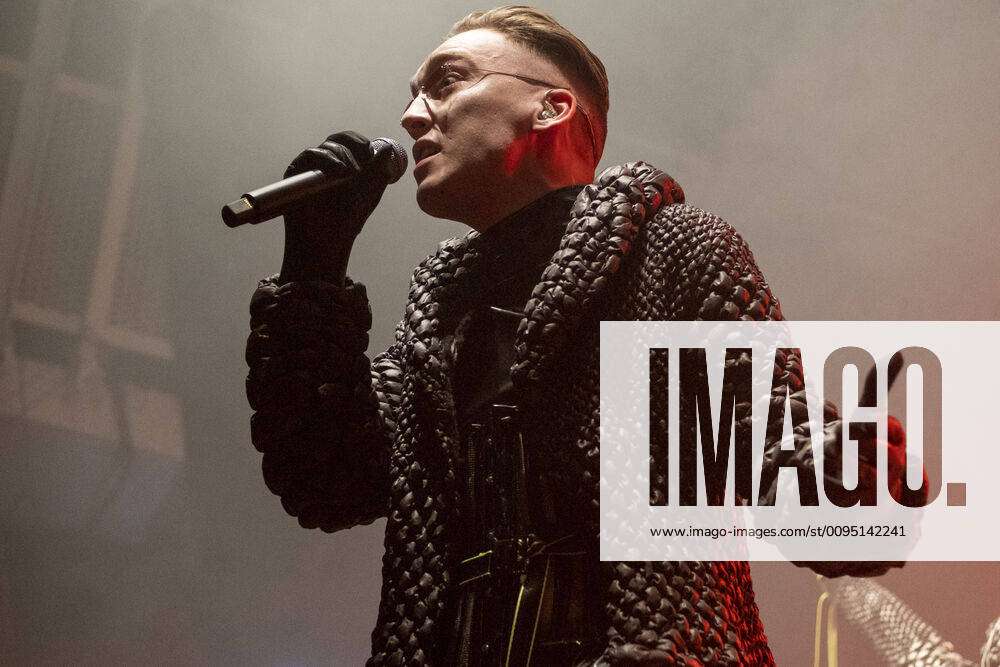 Hatari At The Concert In The Reykjavik Art Museum During The Iceland Airwaves Festival 2019 In