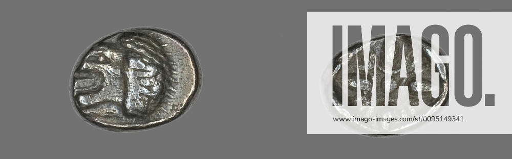 Diobol (Coin) Depicting a Lion, early 5th century BC, Greek, minted in ...