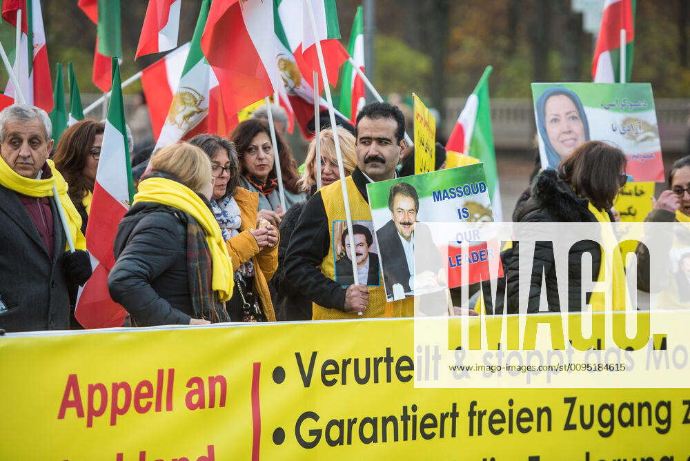 Politics Berlin Exile Iranian Demonstration Several Hundred Exiled ...