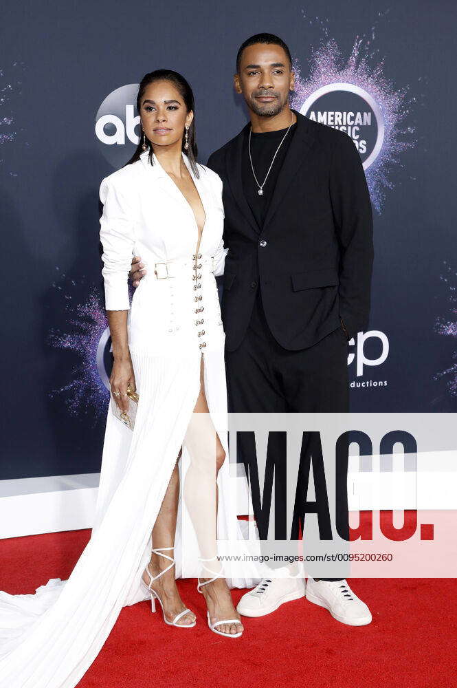 Misty Copeland and Craig Hall at the 47 American Music Awards 2019 at ...