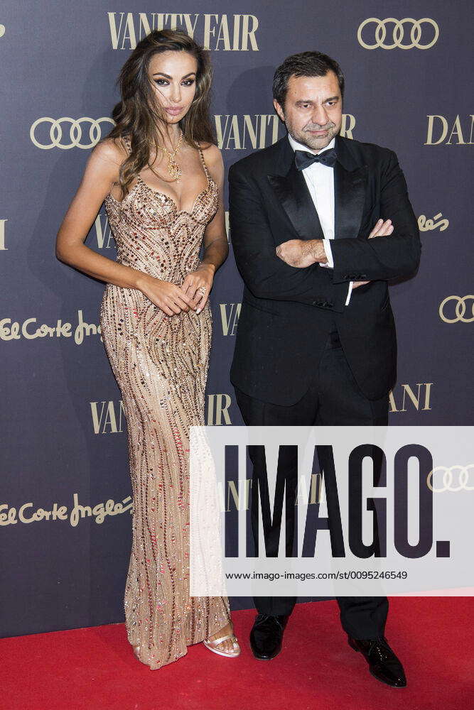 Madalina Diana Ghenea with Matei Stratan at Vanity Fair Person of the