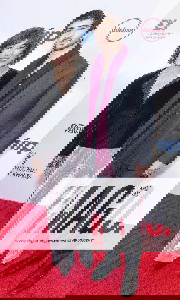 NY 47th International Emmy Awards Christiane Amanpour and Darius John