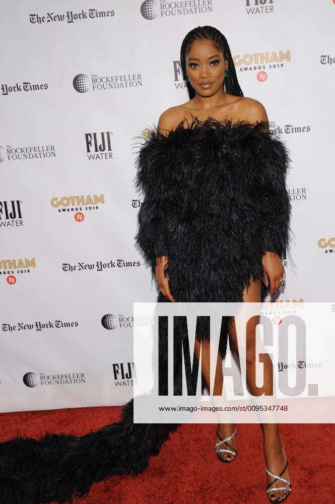 NEW YORK, NY - DECEMBER 2: Keke Palmer at the 2019 IFP Gotham Awards at