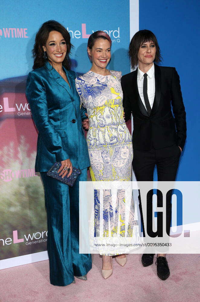 2 December 2019 Los Angeles California Jennifer Beals Leisha Hailey And Katherine Moennig 