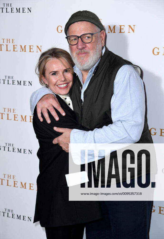 The Gentlemen Premiere - London Clare Kelvin and Ray Kelvin attending ...