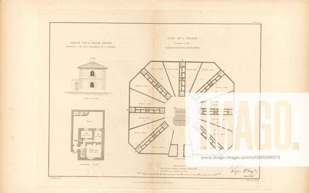 design-for-a-police-station-and-plan-of-a-prison-designed-for-the-classification-of-prisoners-plans