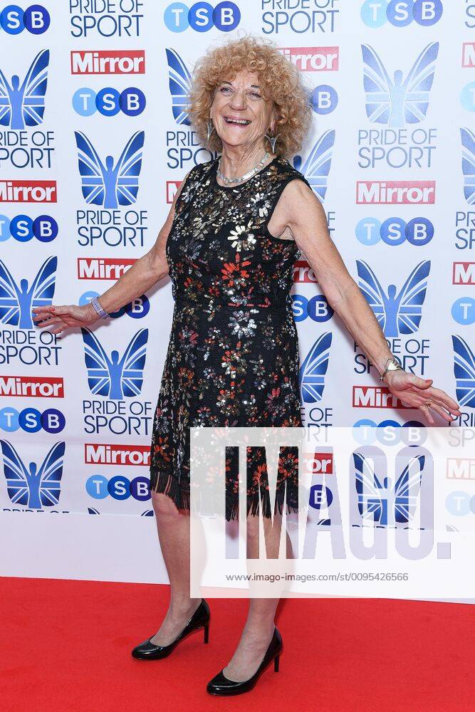 Pride of Sport Awards, Grosvenor House Hotel, London. United Kingdom