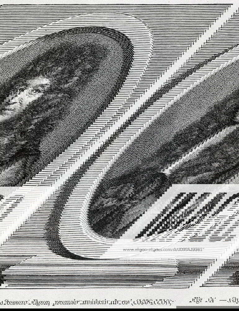 GUY CRESCENT FAGON Doctor of Louis XIV, GUY CRESCENT FAGON 1638 1718