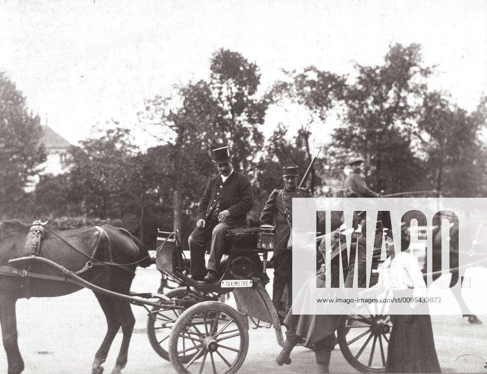 World War 1914 1918 Departure for war, farewell to the family in Paris ...