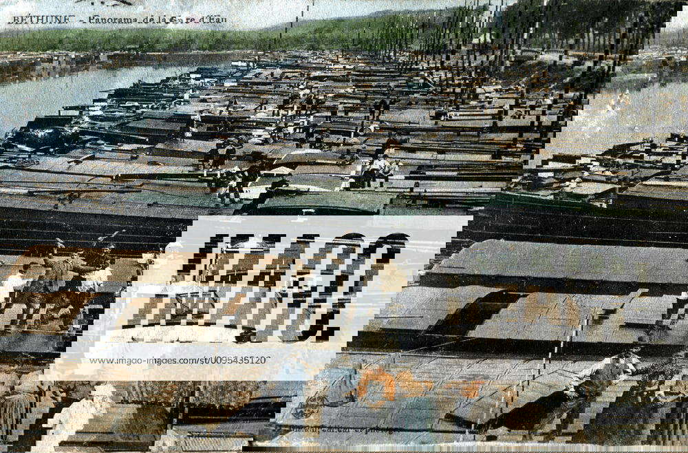 Bethune Bethune Bethune panorama of the bargemens water station on