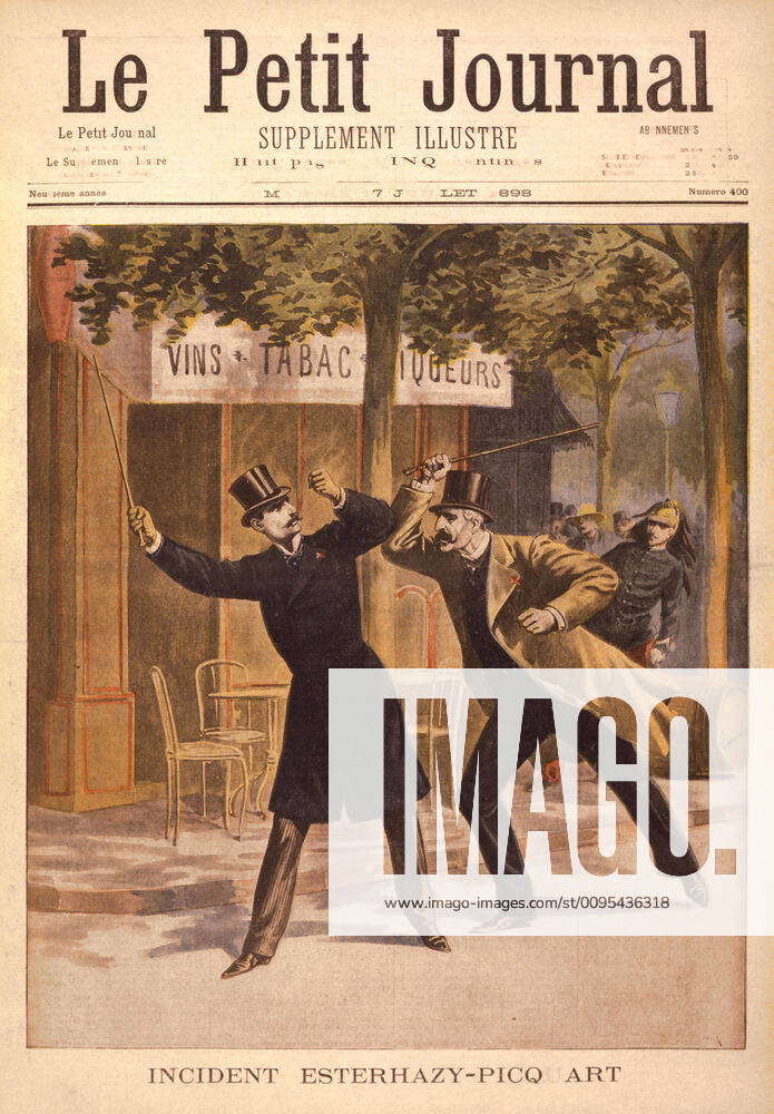 DREYFUS Incident ESTERHAZY 1847 1923 PICQUART 1854 1914 Cover of the ...