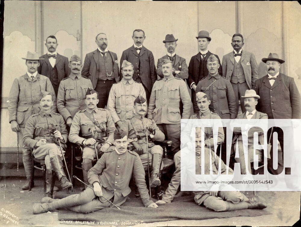 Boer War Boer War 1899 1902 Team of the Johannesburg Military Court ...