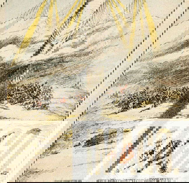 LAICITE Besogne de Vendredi Saint Emile COMBES trying to wash the